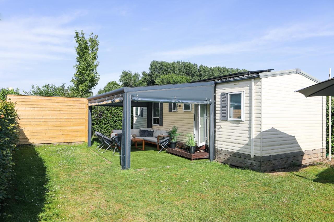 Chalet Op 5* Camping De Paardekreek Кортгене Экстерьер фото