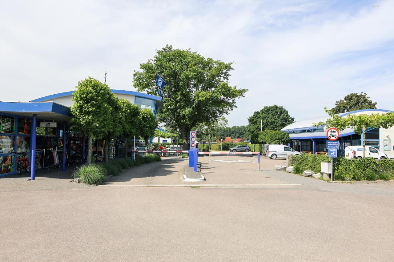 Chalet Op 5* Camping De Paardekreek Кортгене Экстерьер фото