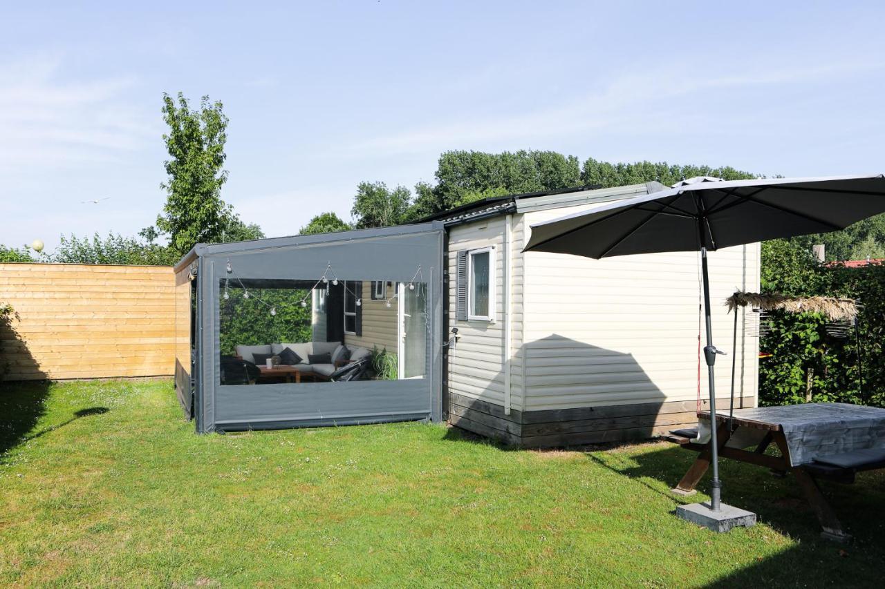 Chalet Op 5* Camping De Paardekreek Кортгене Экстерьер фото