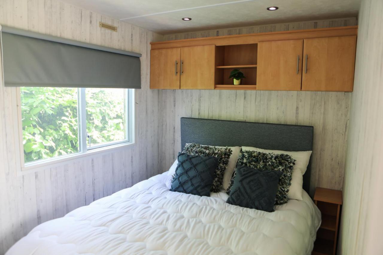 Chalet Op 5* Camping De Paardekreek Кортгене Экстерьер фото