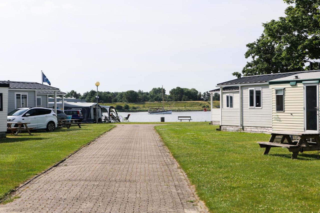 Chalet Op 5* Camping De Paardekreek Кортгене Экстерьер фото